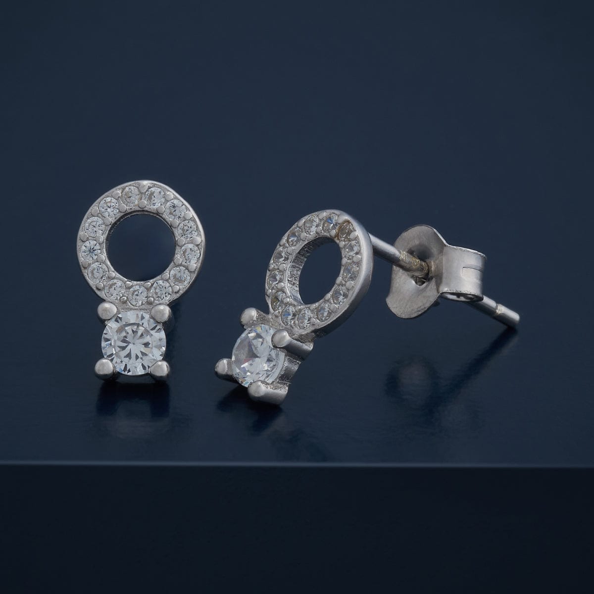 Silver Earring 92.5 Silver Earring 183021