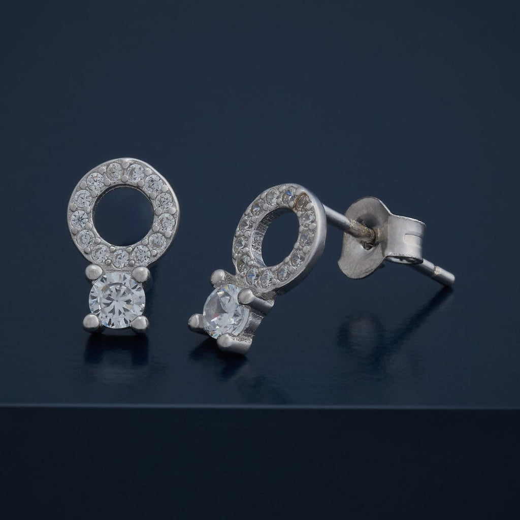 Silver Earring 92.5 Silver Earring 183021