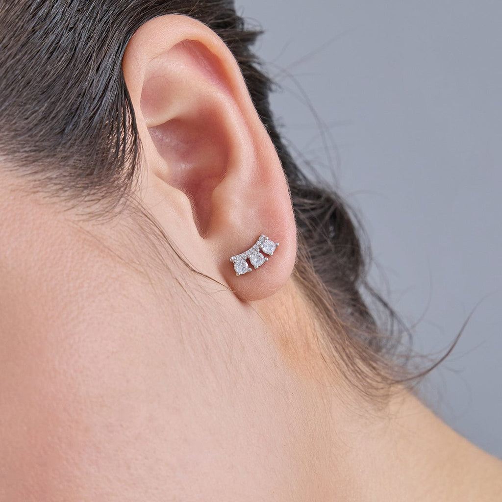 Silver Earring 92.5 Silver Earring 183024