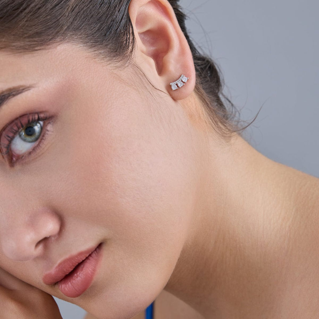 Silver Earring 92.5 Silver Earring 183024