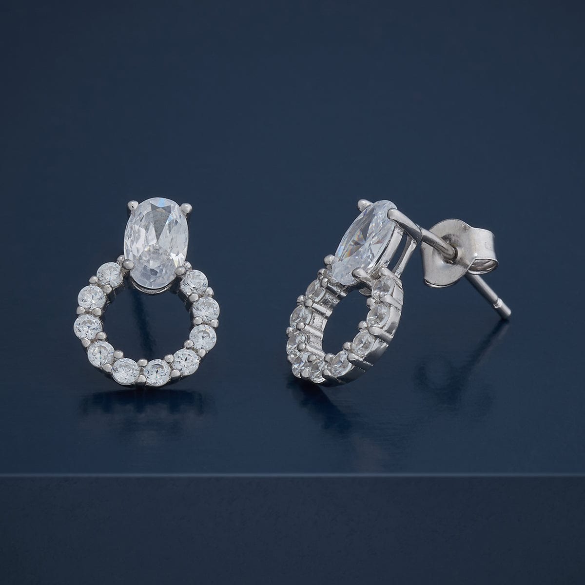 Silver Earring 92.5 Silver Earring 183026