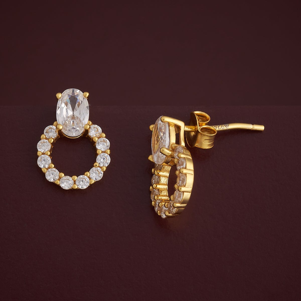 Silver Earring 92.5 Silver Earring 183026