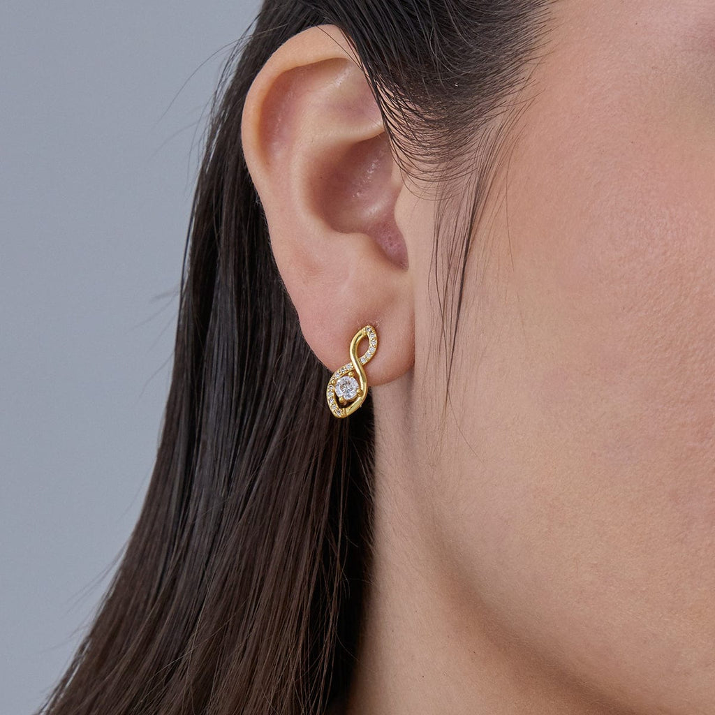 Silver Earring 92.5 Silver Earring 183027