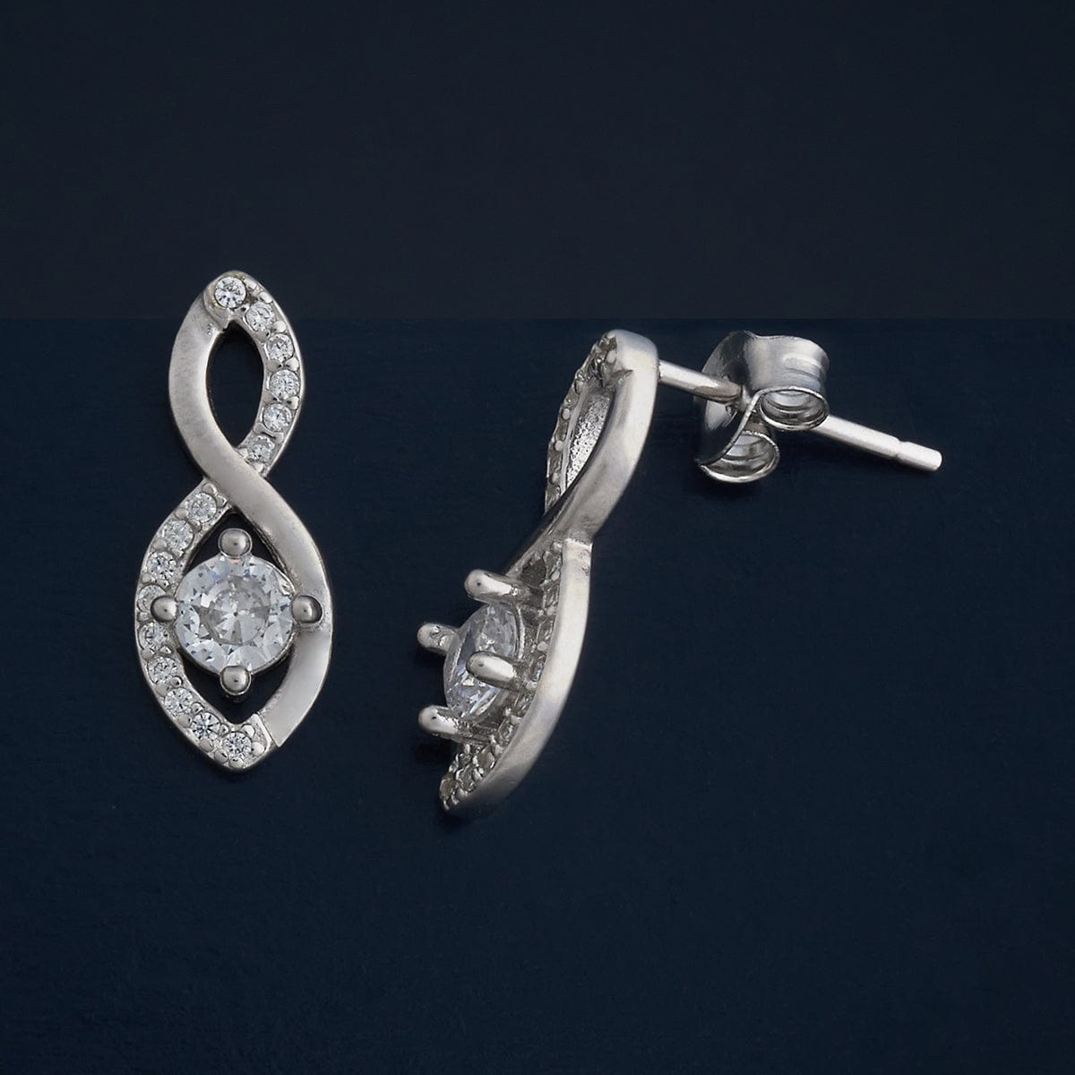 Silver Earring 92.5 Silver Earring 183027