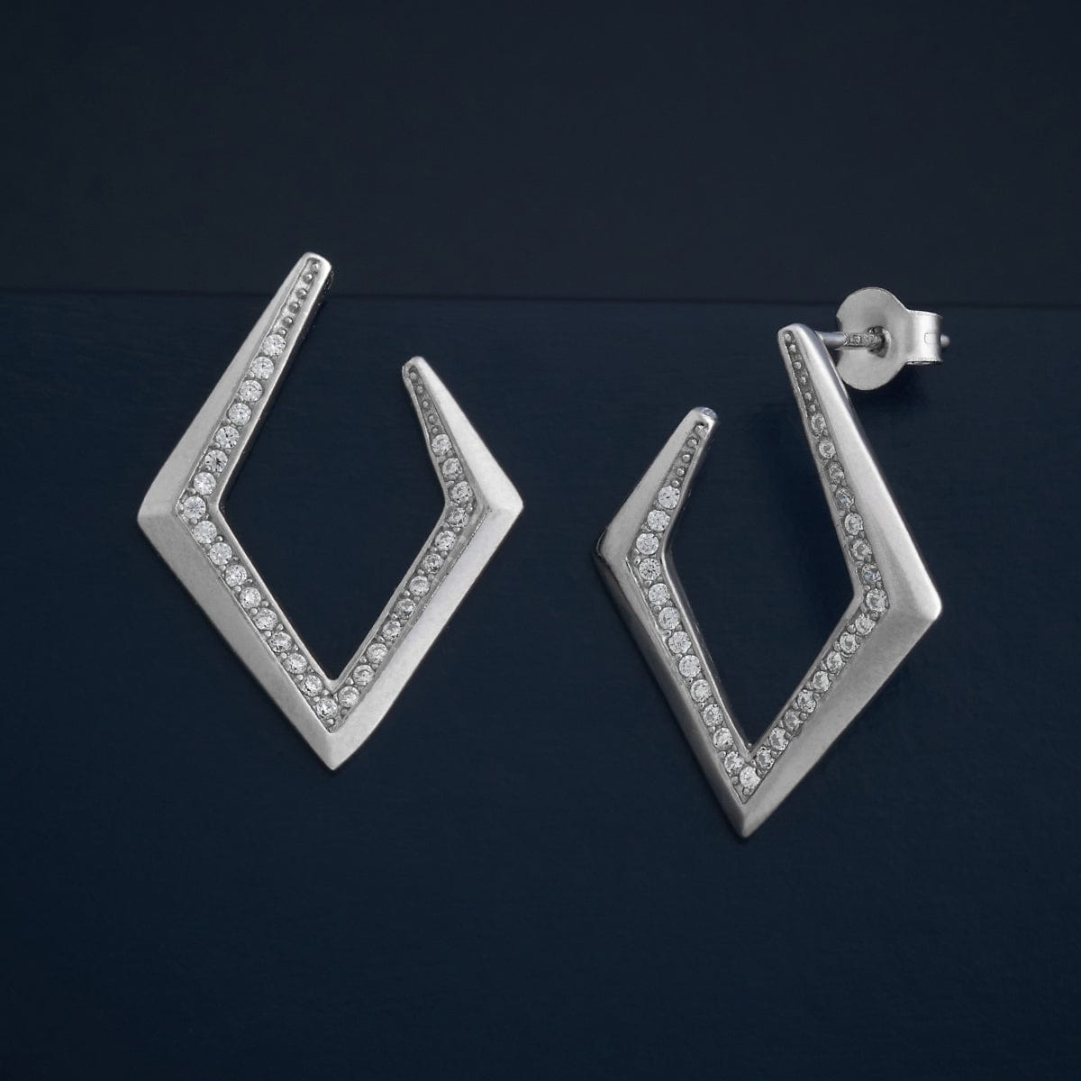 Silver Earring 92.5 Silver Earring 183028