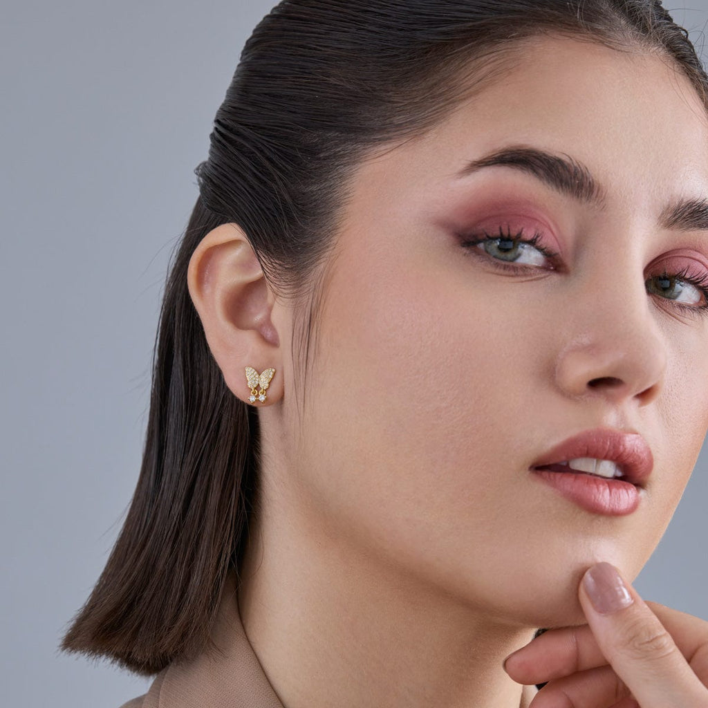 Silver Earring 92.5 Silver Earring 183029