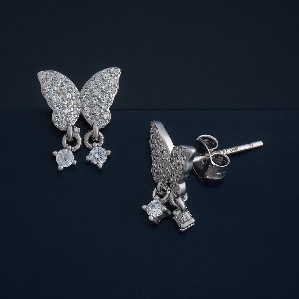 Silver Earring 92.5 Silver Earring 183029