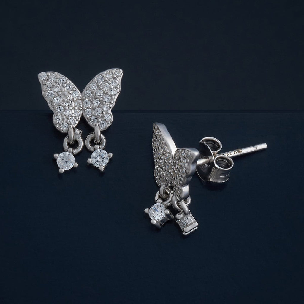 Silver Earring 92.5 Silver Earring 183029