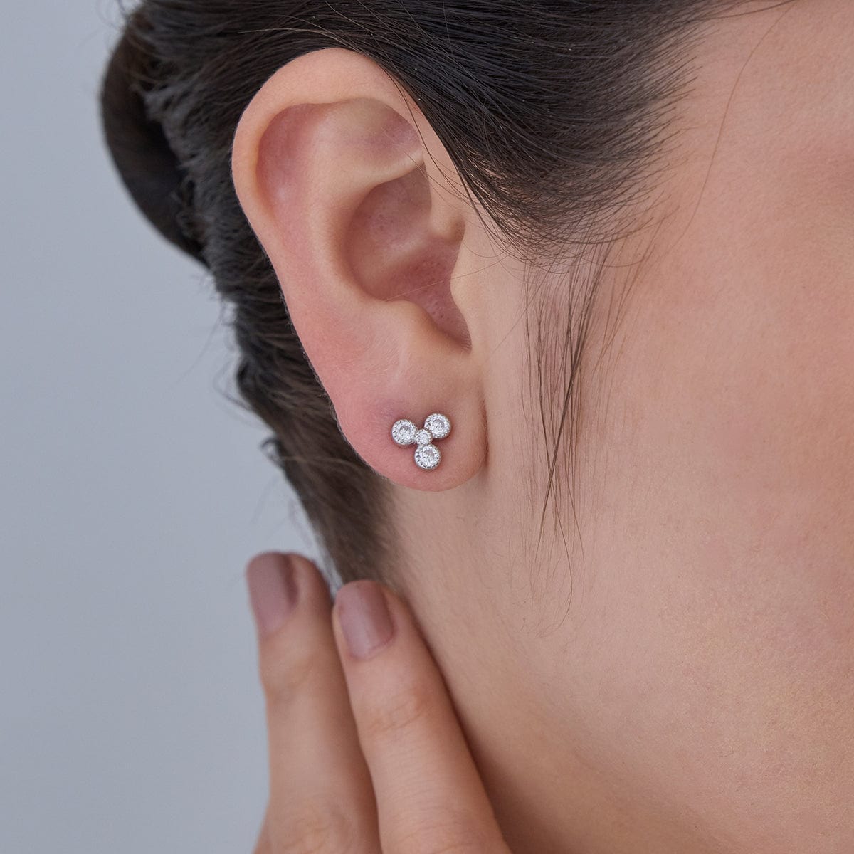 Silver Earring 92.5 Silver Earring 183030