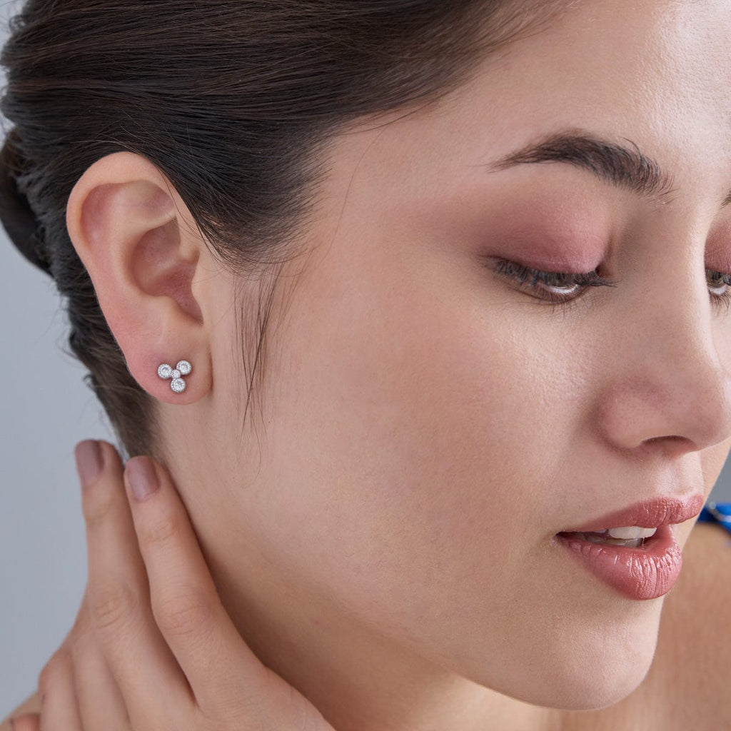 Silver Earring 92.5 Silver Earring 183030