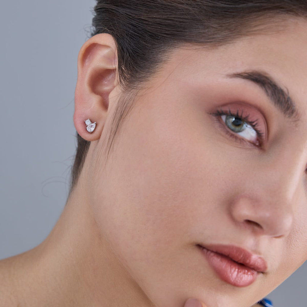 Silver Earring 92.5 Silver Earring 183035