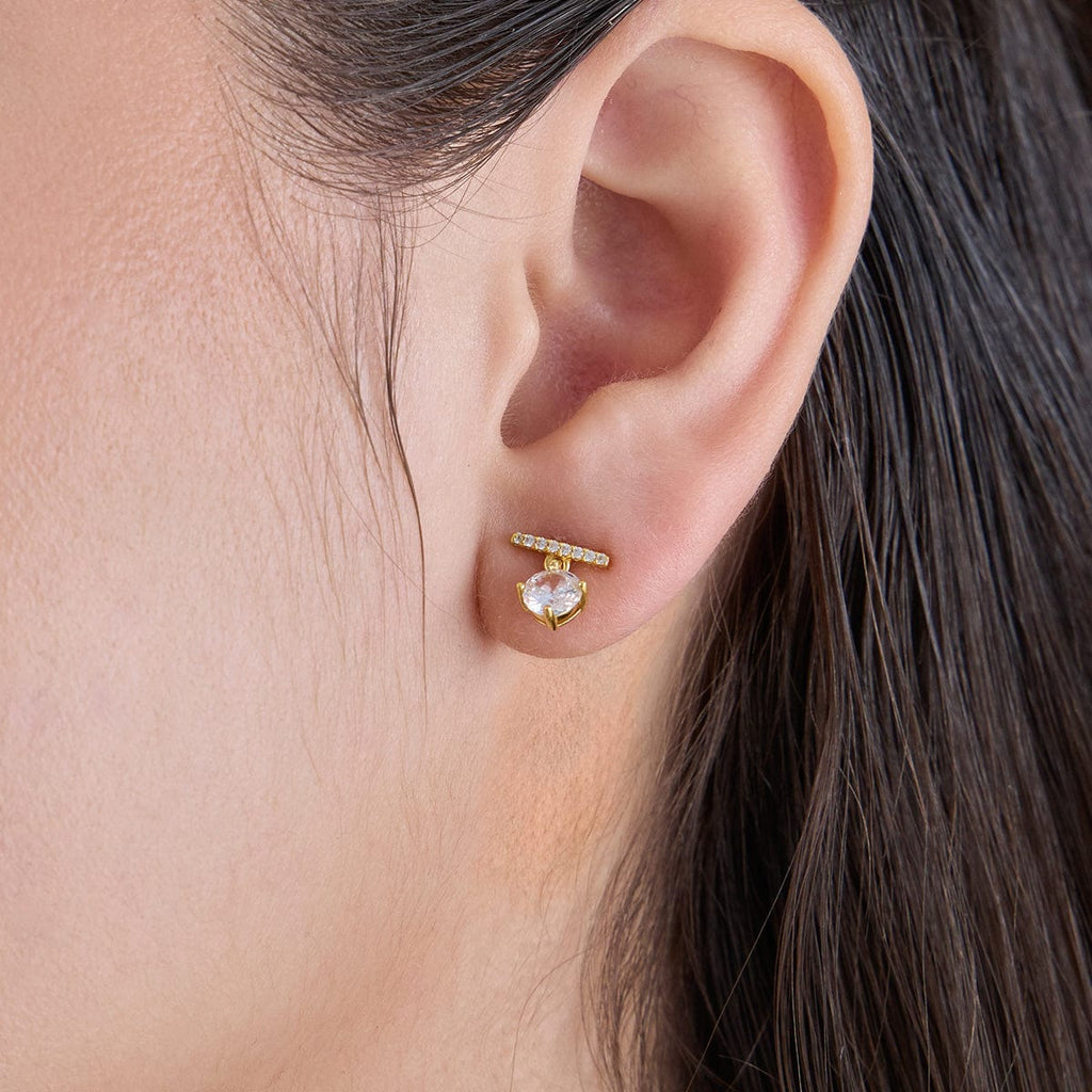 Silver Earring 92.5 Silver Earring 183037