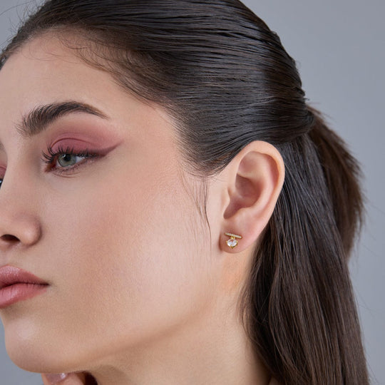 Silver Earring 92.5 Silver Earring 183037