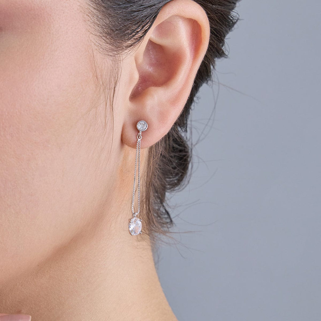 Silver Earring 92.5 Silver Earring 183048