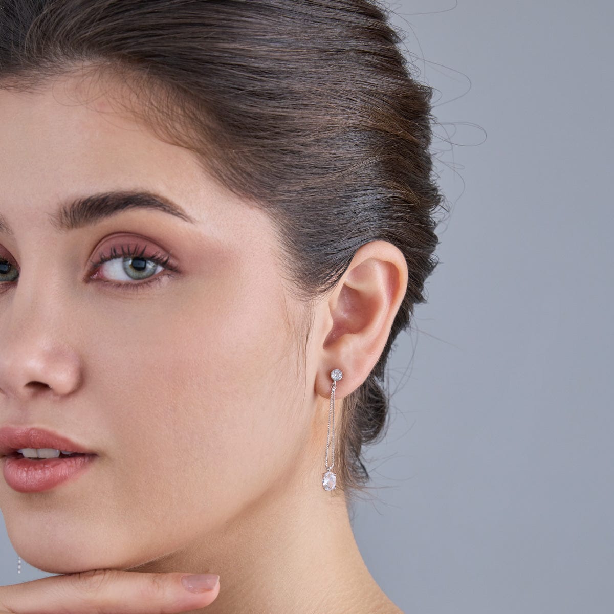 Silver Earring 92.5 Silver Earring 183048