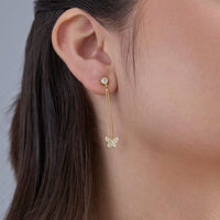 Silver Earring 92.5 Silver Earring 183051