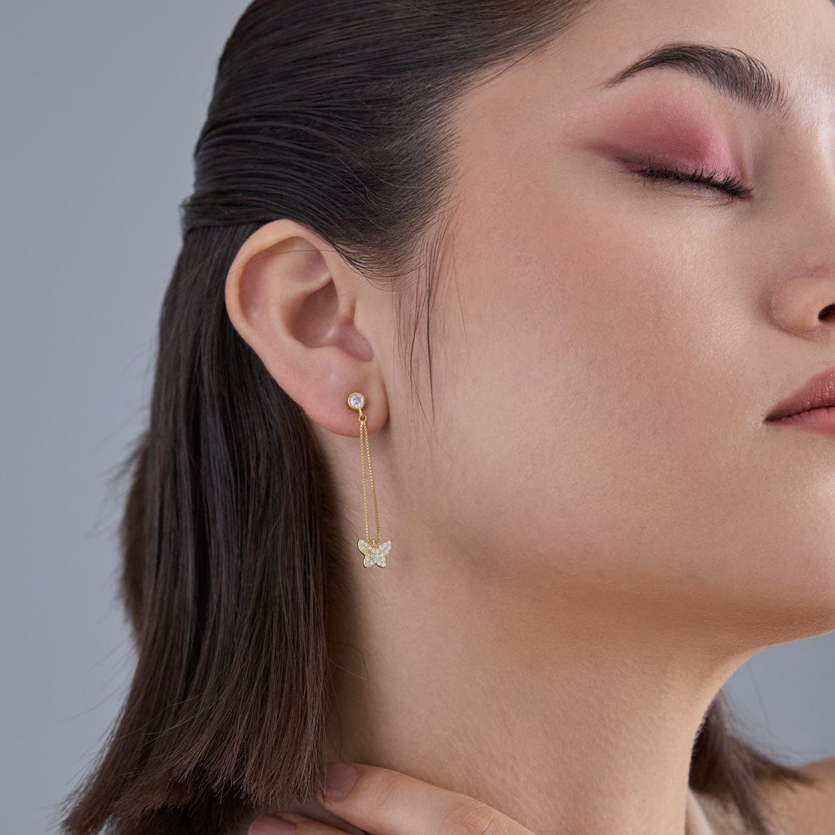 Silver Earring 92.5 Silver Earring 183051