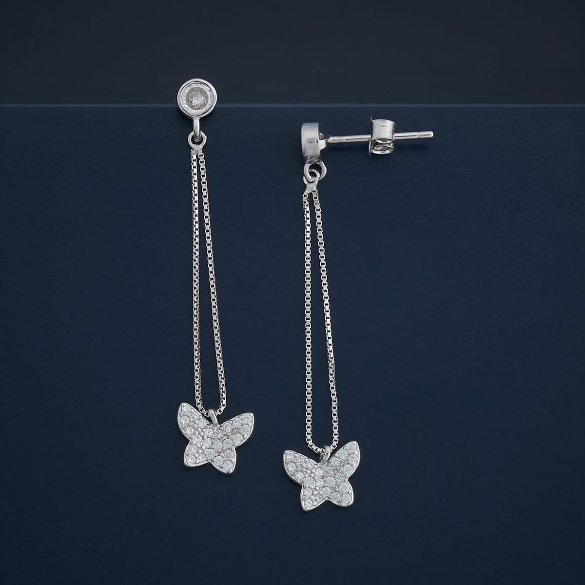 Silver Earring 92.5 Silver Earring 183051