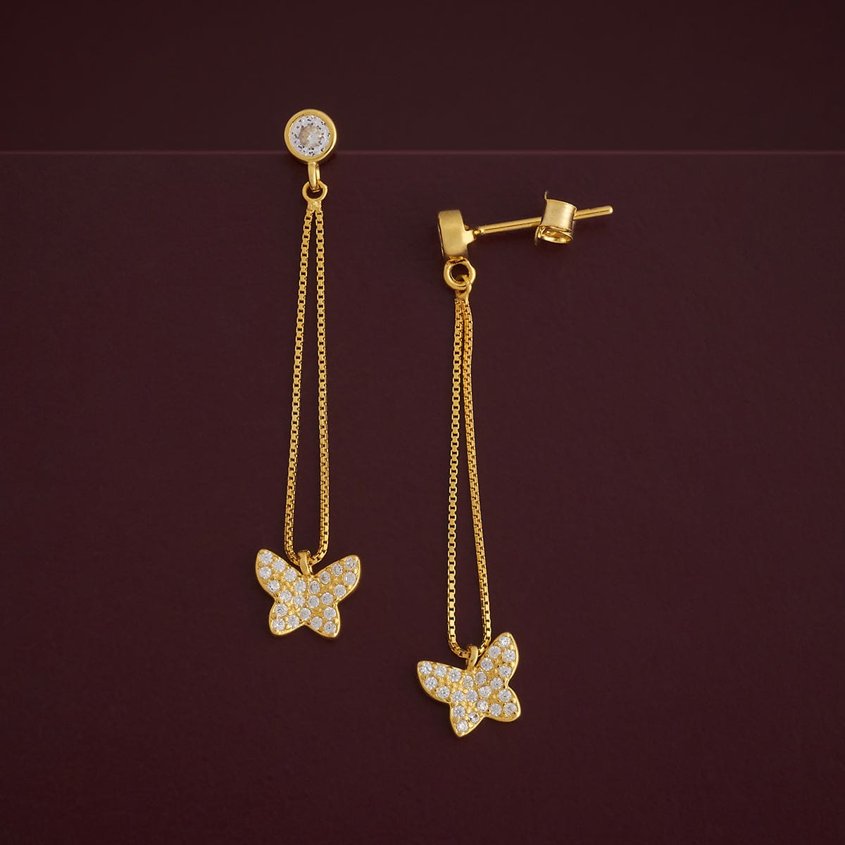 Silver Earring 92.5 Silver Earring 183051