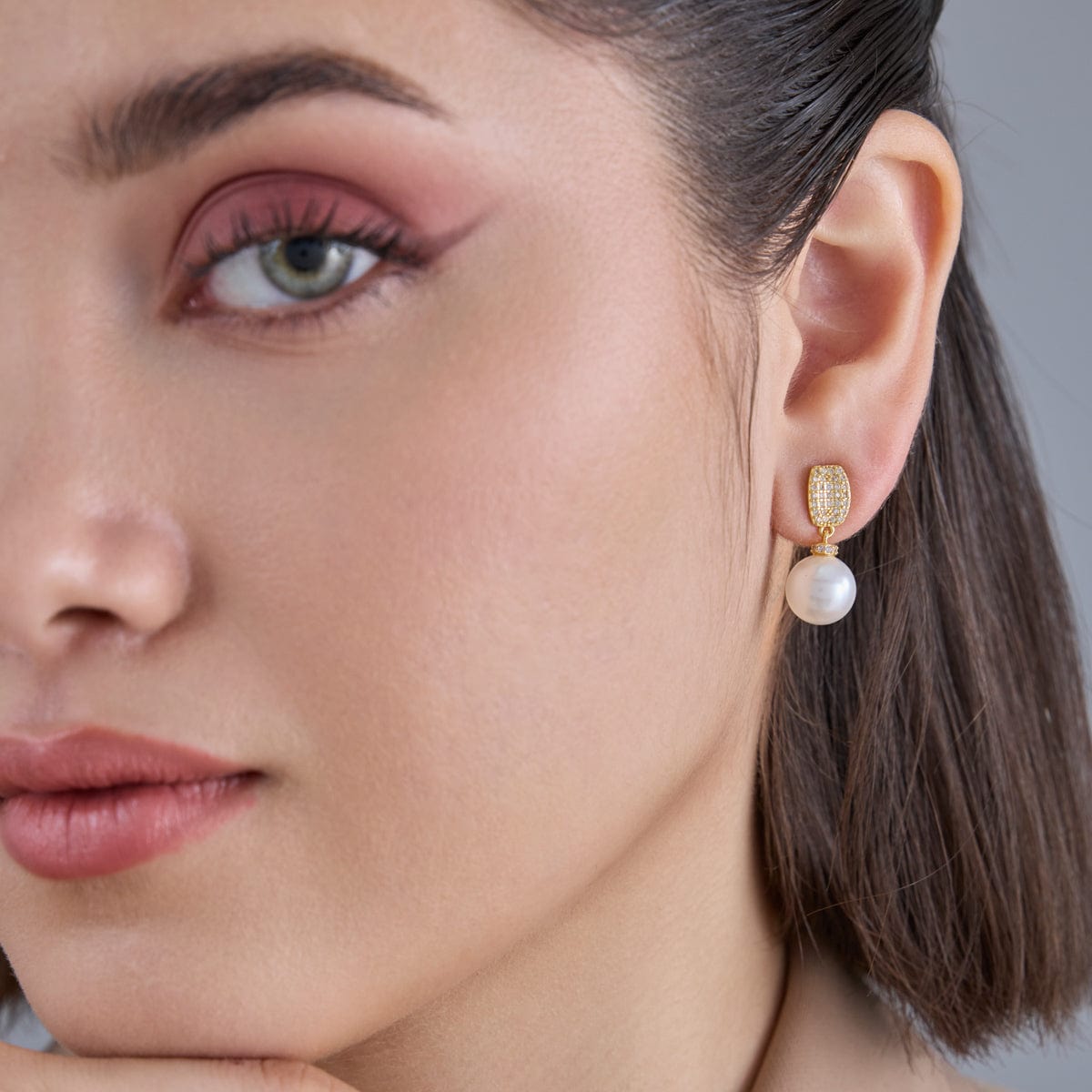 Silver Earring 92.5 Silver Earring 183053