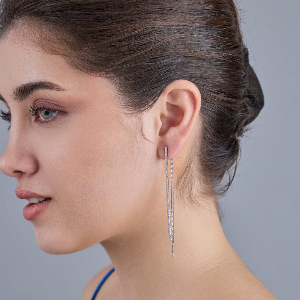 Silver Earring 92.5 Silver Earring 183055