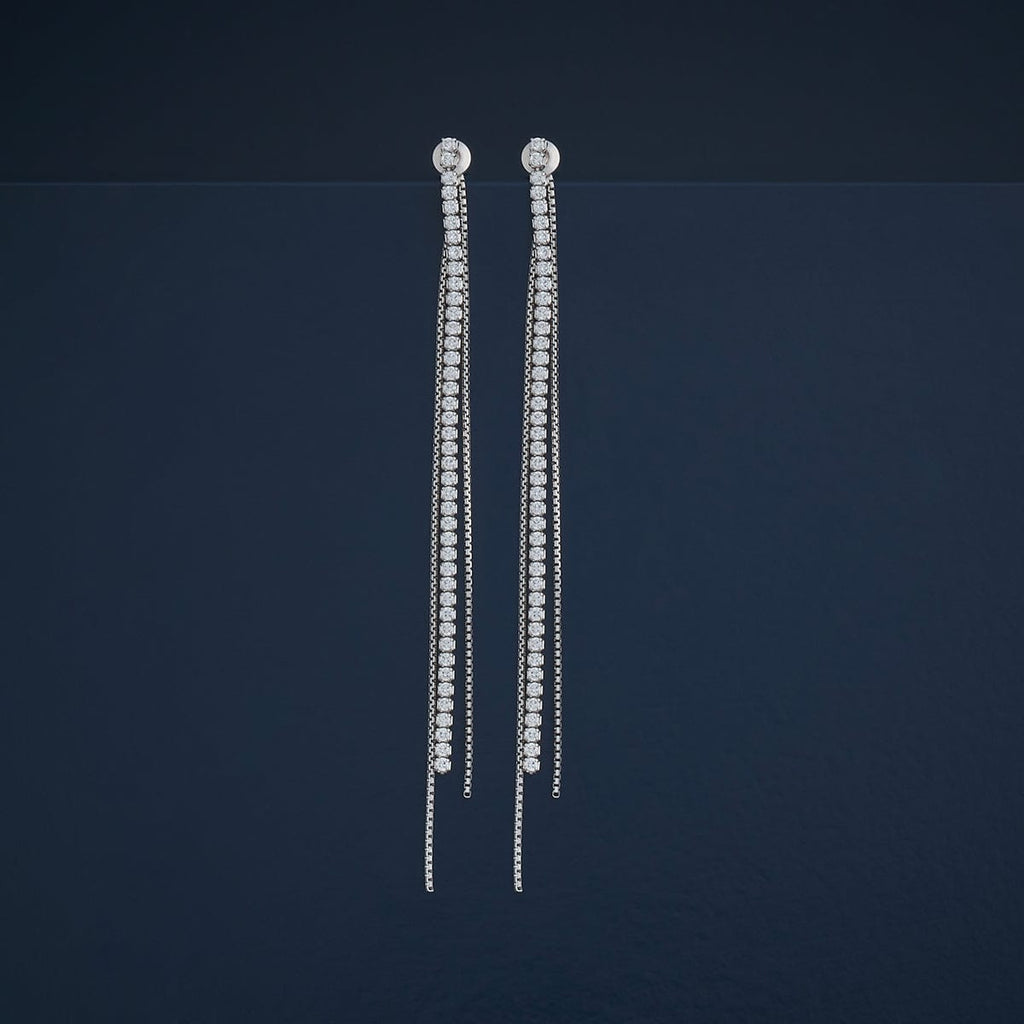 Silver Earring 92.5 Silver Earring 183055