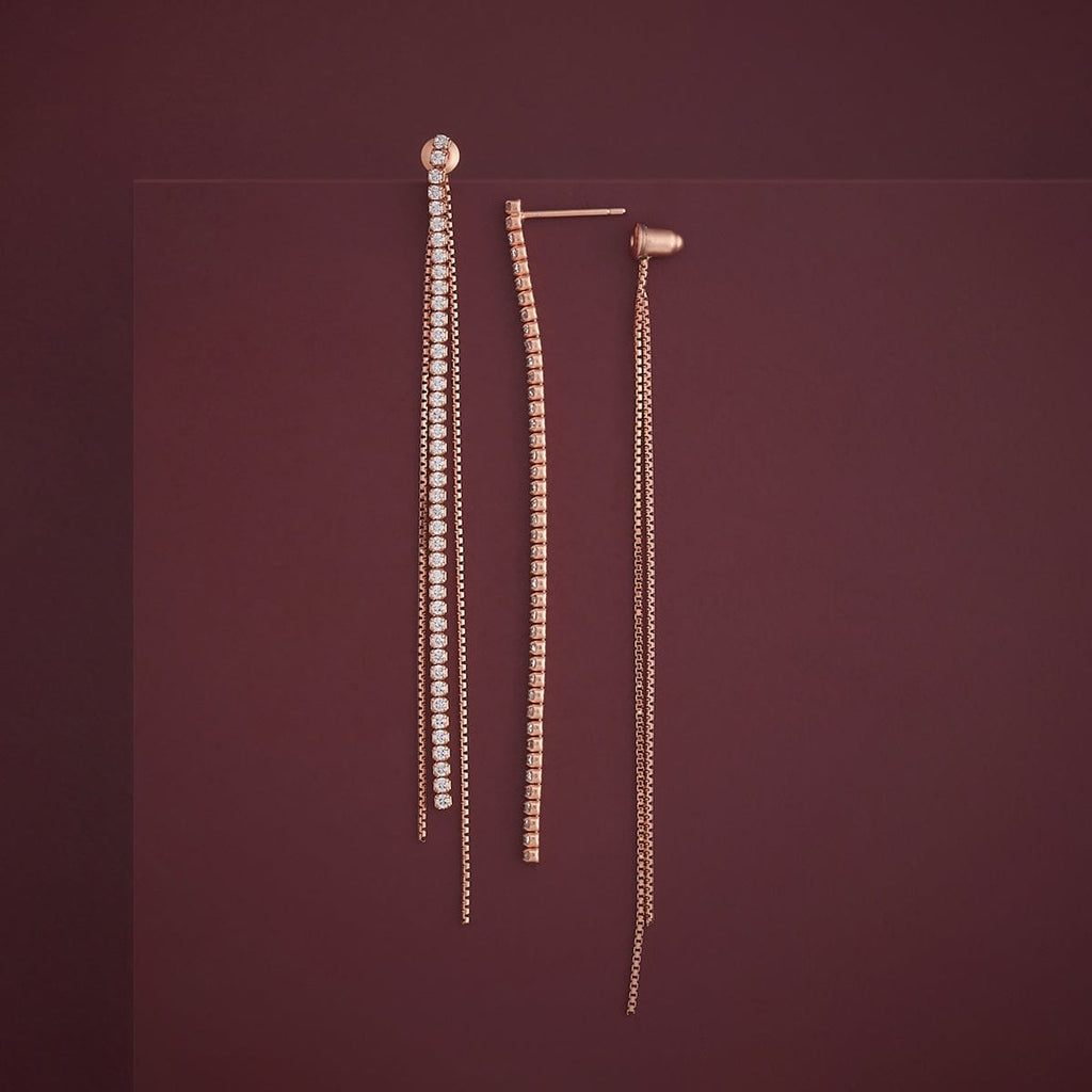 Silver Earring 92.5 Silver Earring 183055