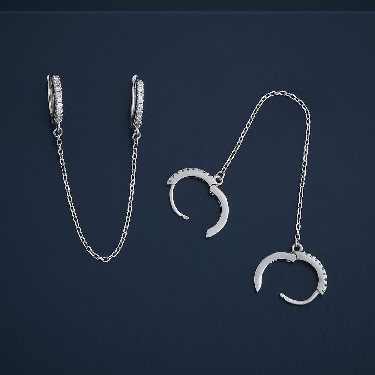 Silver Earring 92.5 Silver Earring 183056