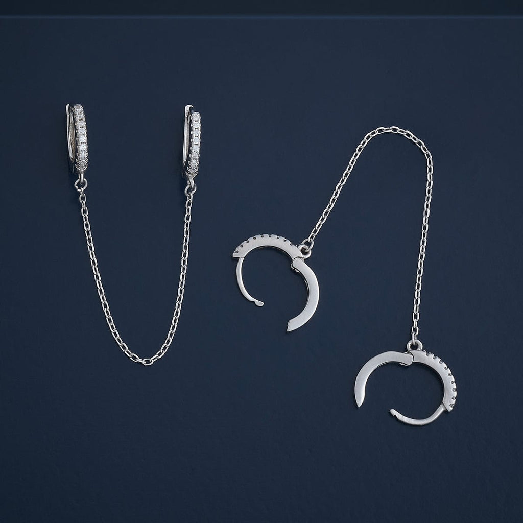 Silver Earring 92.5 Silver Earring 183056