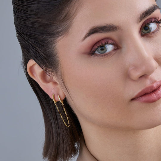 Silver Earring 92.5 Silver Earring 183056