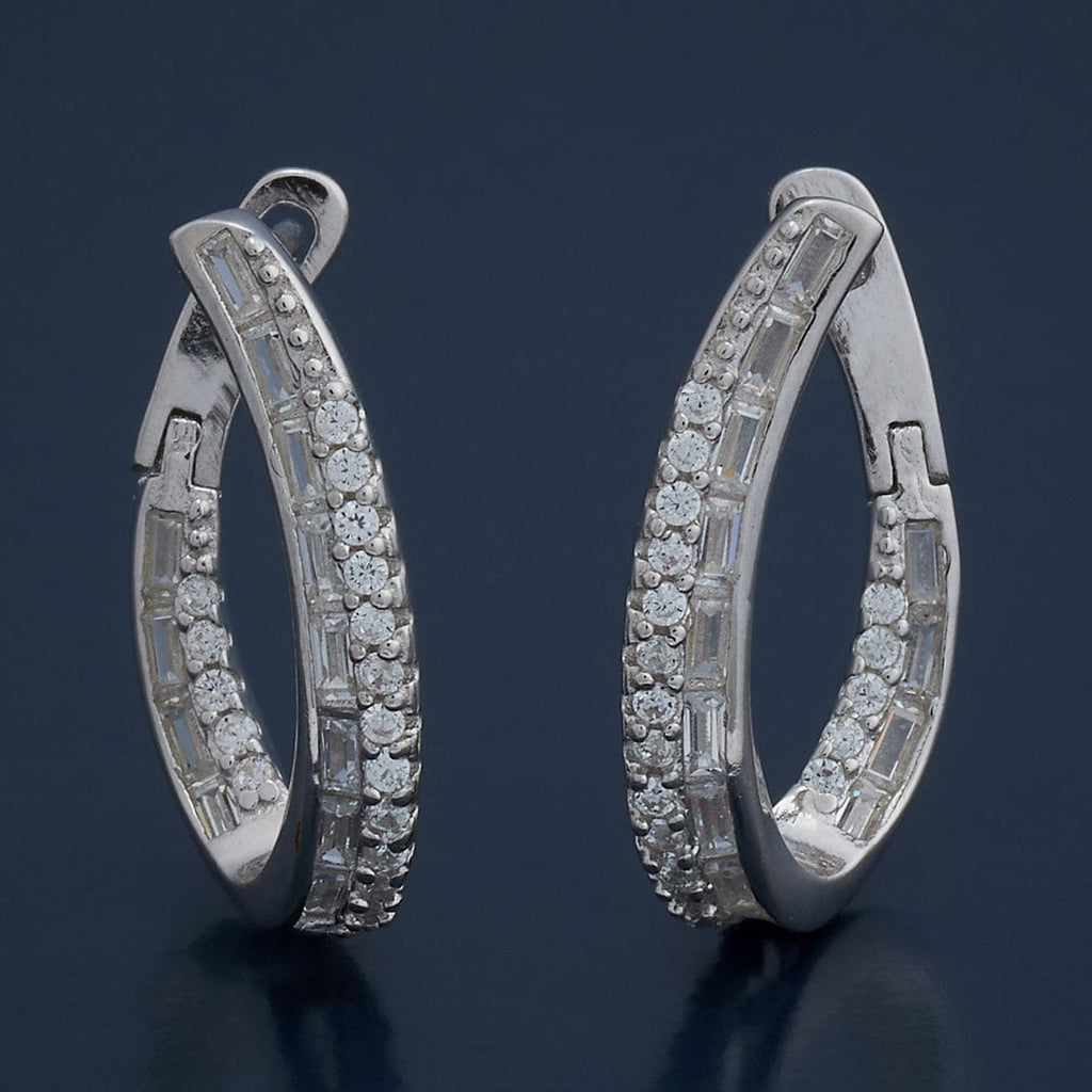 Silver Earring 92.5 Silver Earring 183059