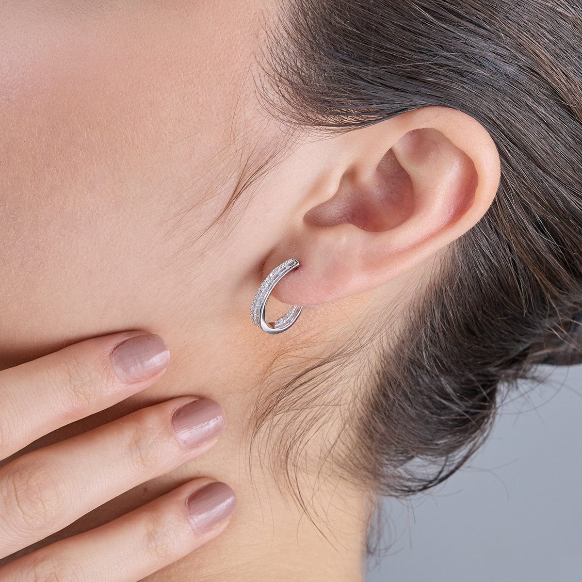 Silver Earring 92.5 Silver Earring 183059