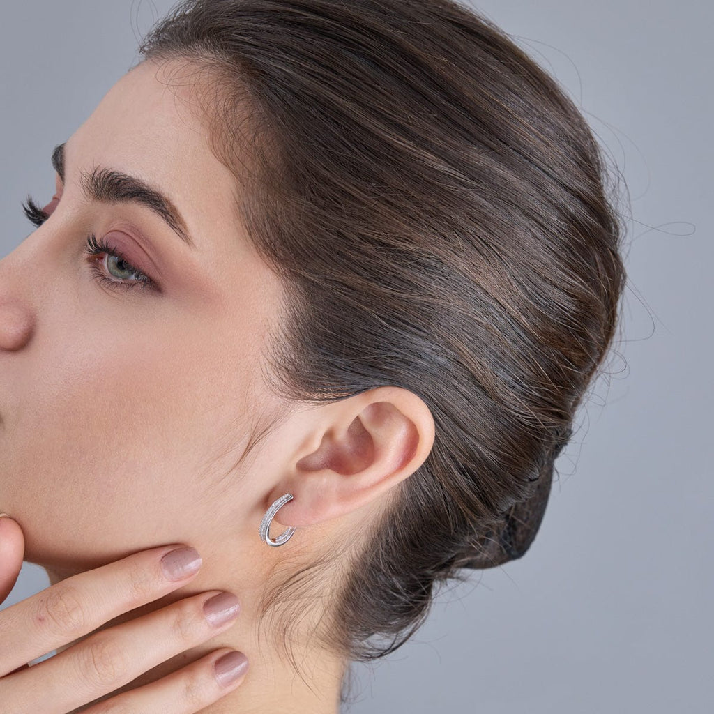 Silver Earring 92.5 Silver Earring 183059