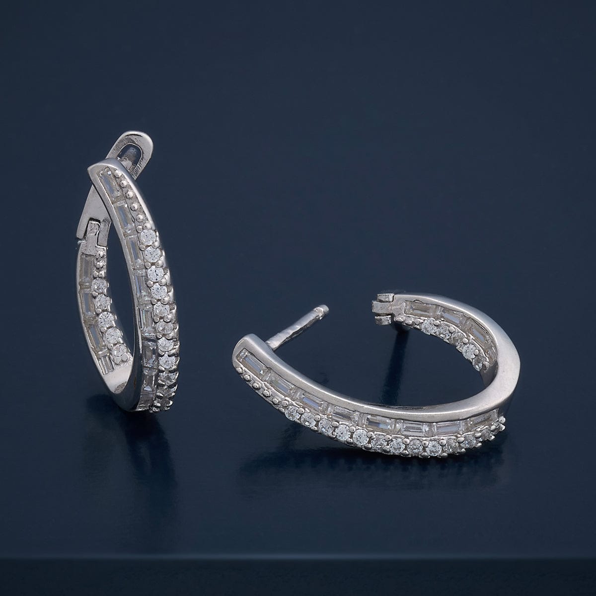 Silver Earring 92.5 Silver Earring 183059