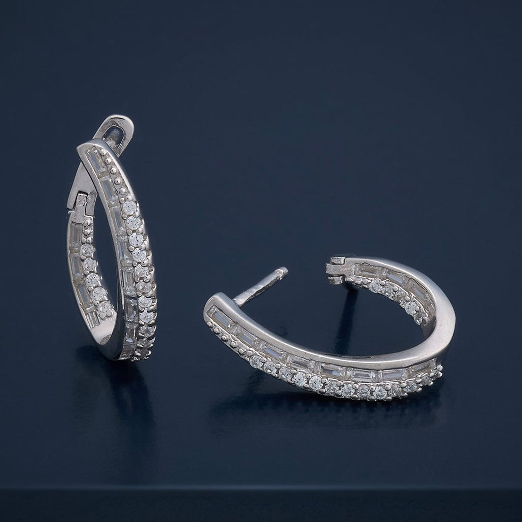 Silver Earring 92.5 Silver Earring 183059