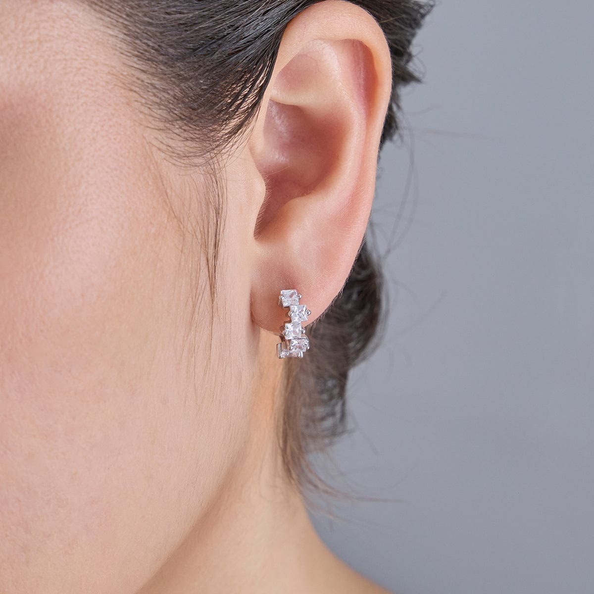 Silver Earring 92.5 Silver Earring 183060