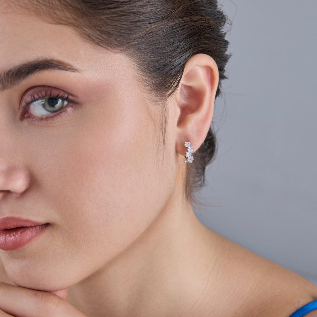 Silver Earring 92.5 Silver Earring 183060