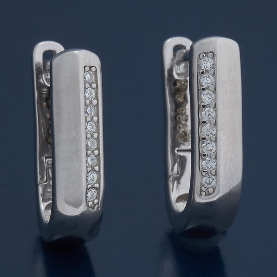 Silver Earring 92.5 Silver Earring 183061