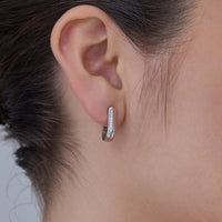 Silver Earring 92.5 Silver Earring 183061