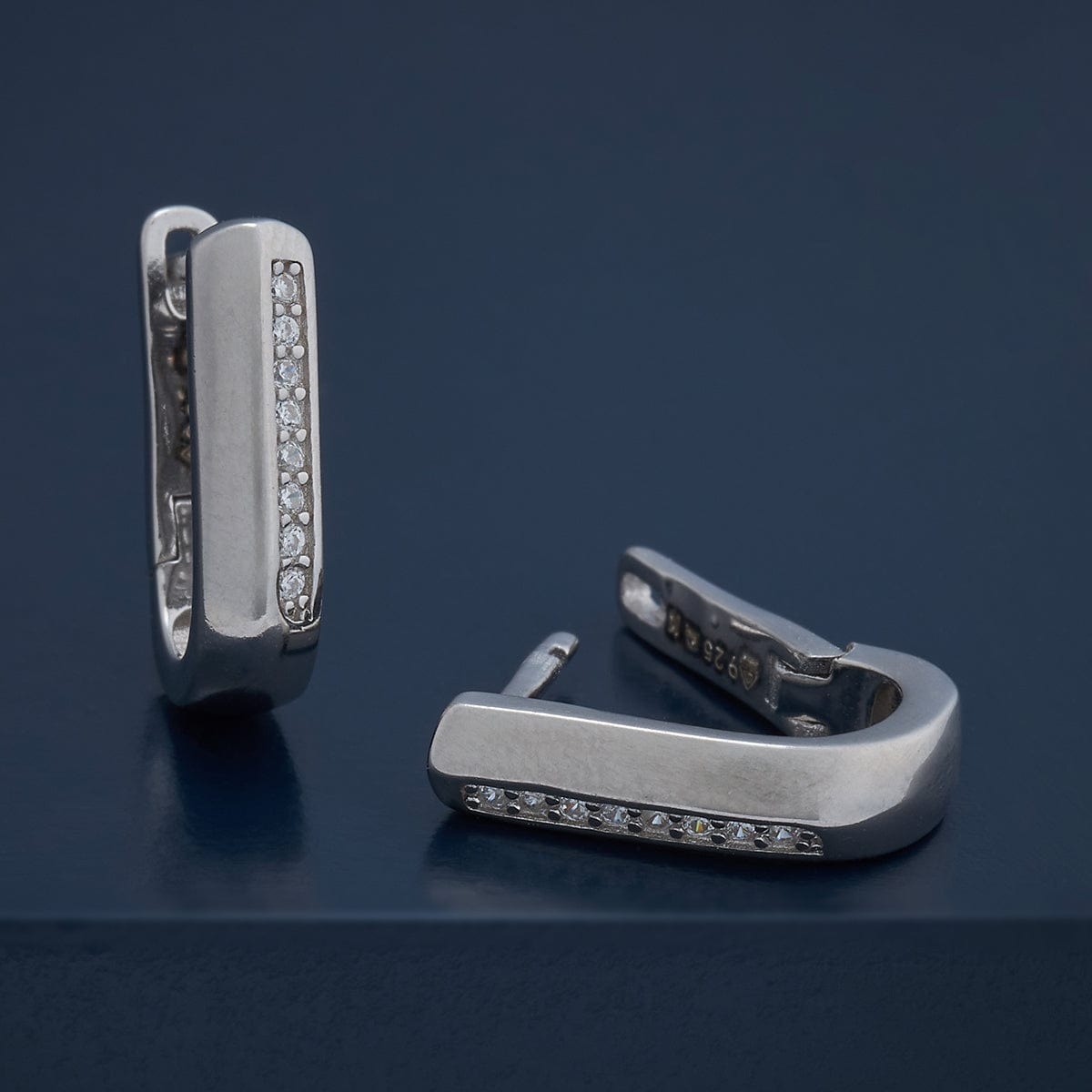 Silver Earring 92.5 Silver Earring 183061