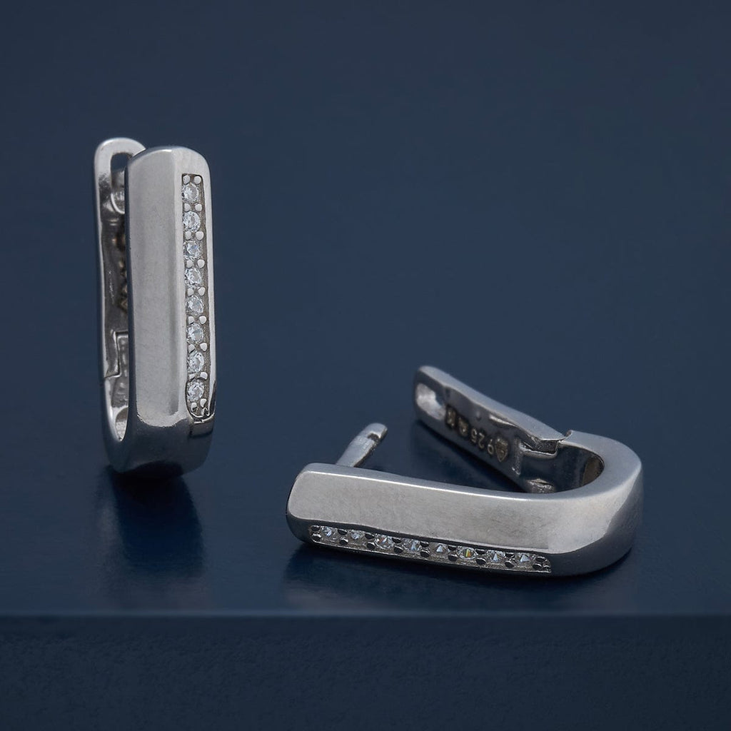 Silver Earring 92.5 Silver Earring 183061