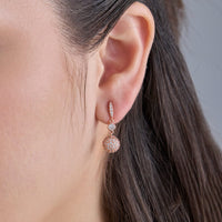 Silver Earring 92.5 Silver Earring 183062