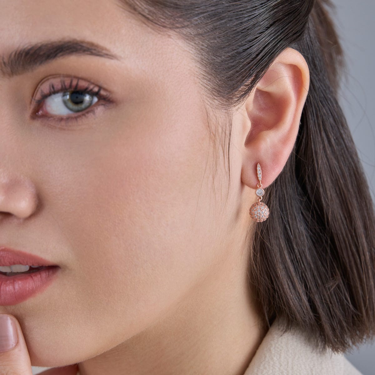 Silver Earring 92.5 Silver Earring 183062