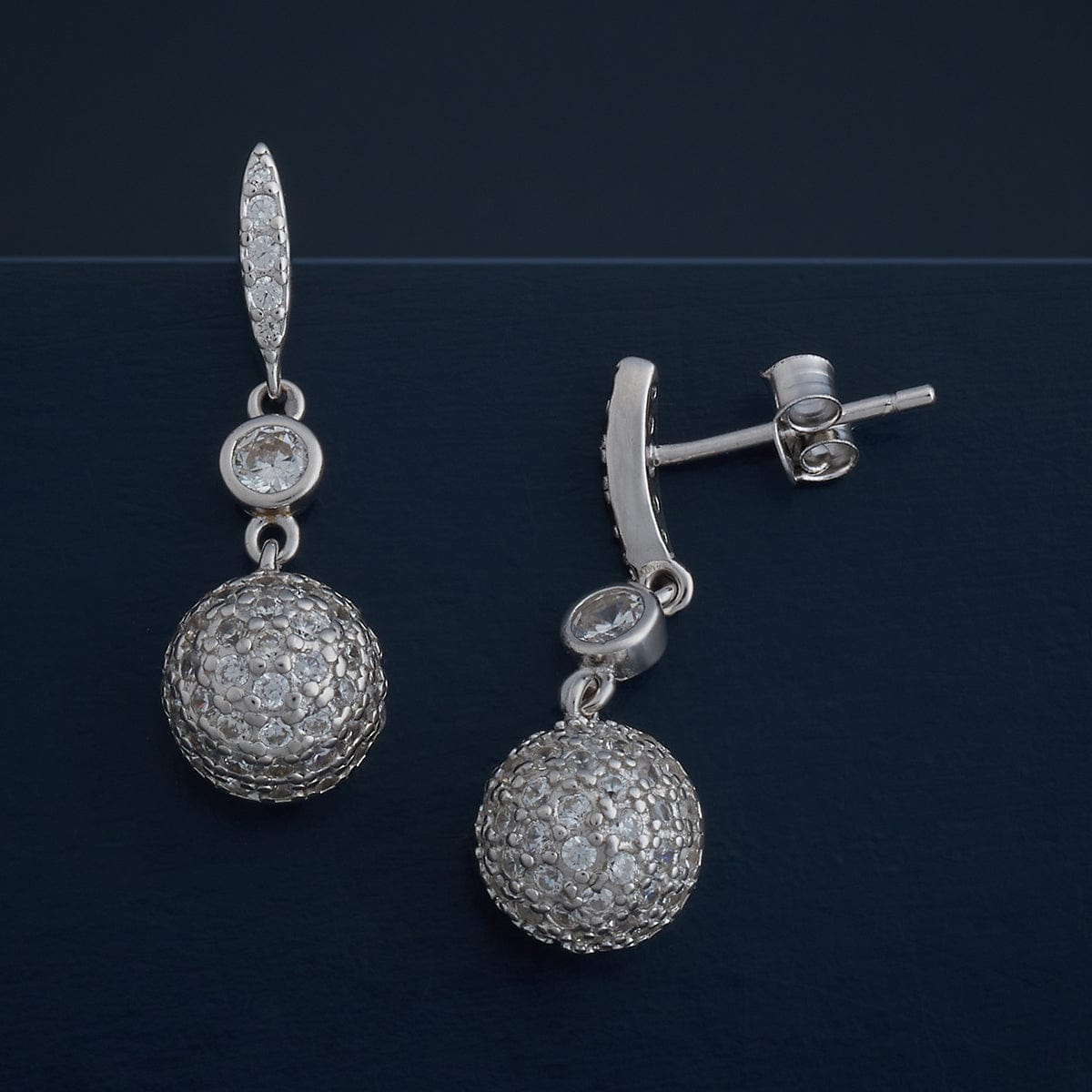 Silver Earring 92.5 Silver Earring 183062