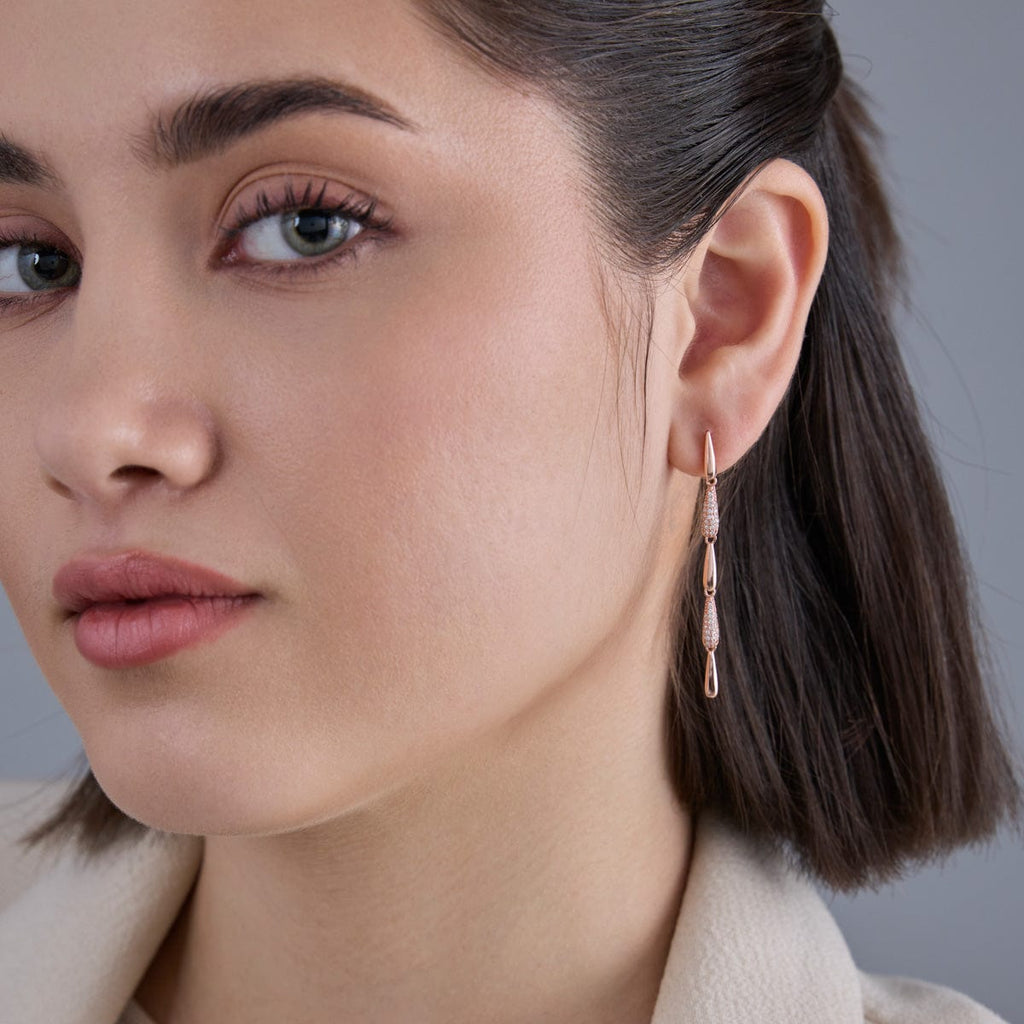 Silver Earring 92.5 Silver Earring 183063