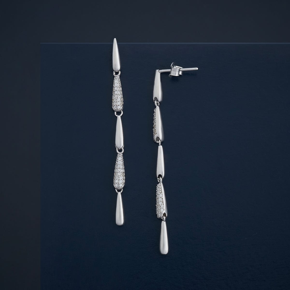 Silver Earring 92.5 Silver Earring 183063