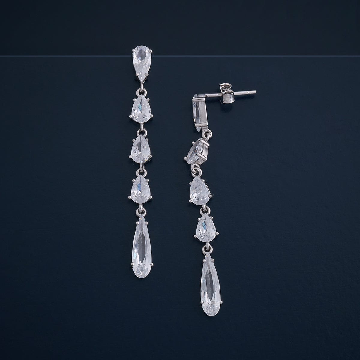 Silver Earring 92.5 Silver Earring 183064