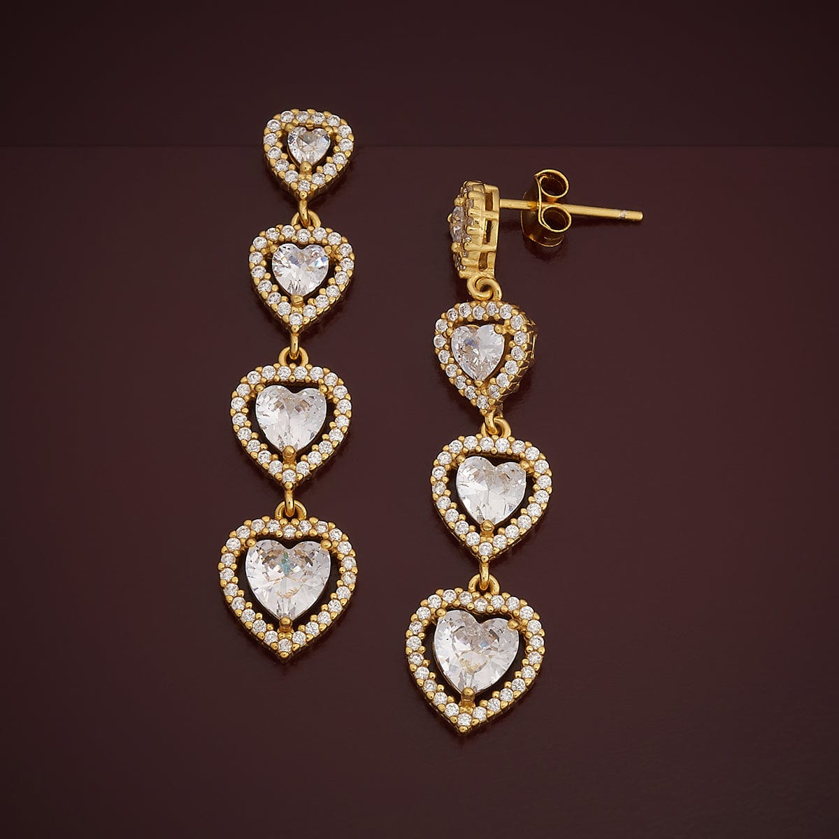 Silver Earring 92.5 Silver Earring 183065