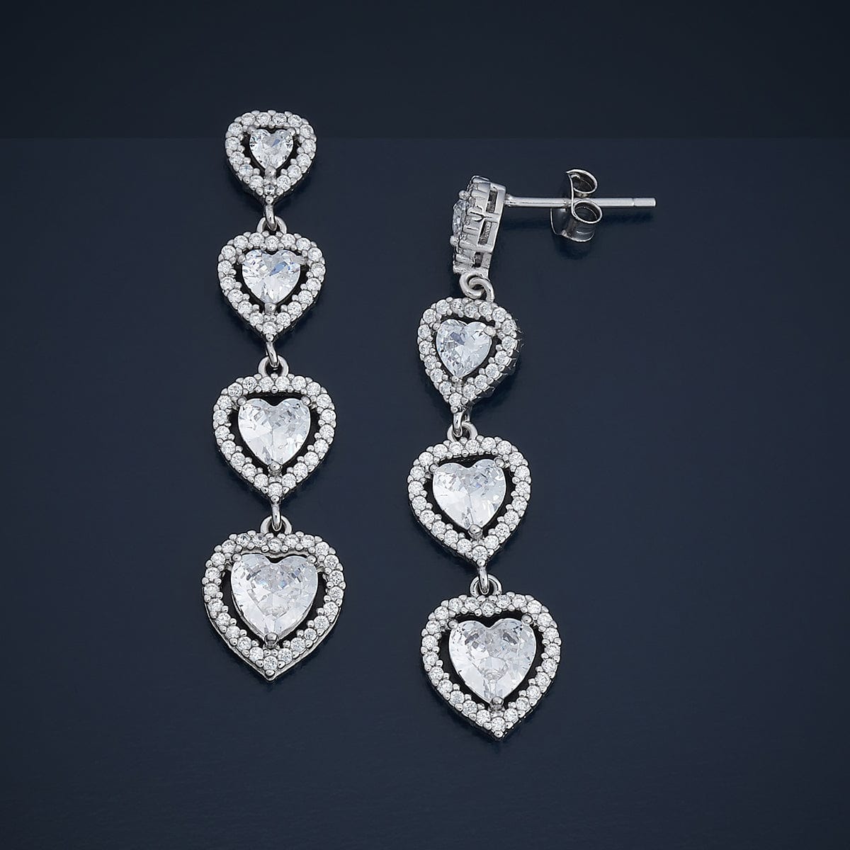 Silver Earring 92.5 Silver Earring 183065