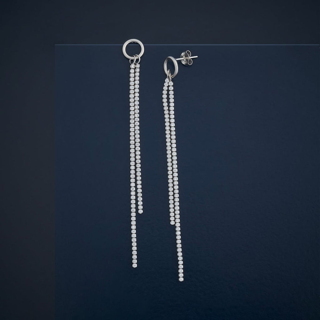 Silver Earring 92.5 Silver Earring 183066